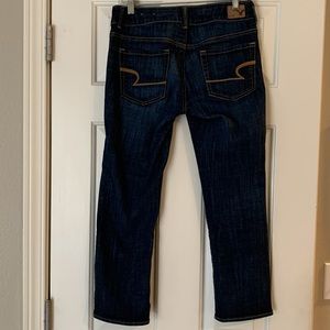 American Eagle Artist Crop Stretch Jeans